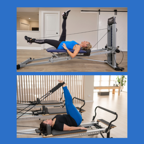 Why Pilates lovers use the Total Gym